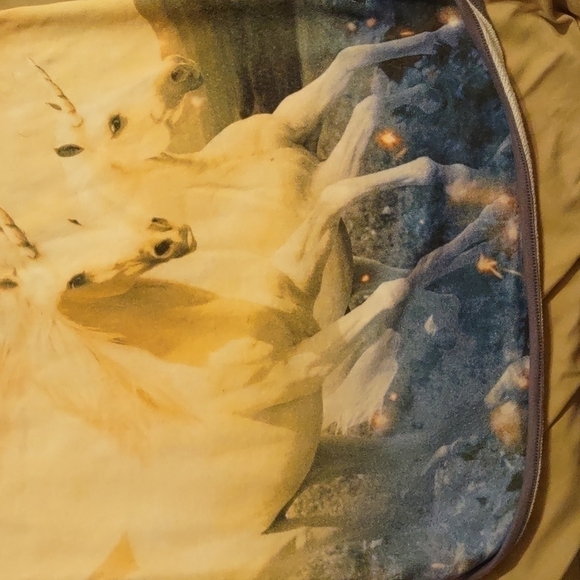 Stella McCartney kids unicorn dress size 12 - Picture 3 of 6